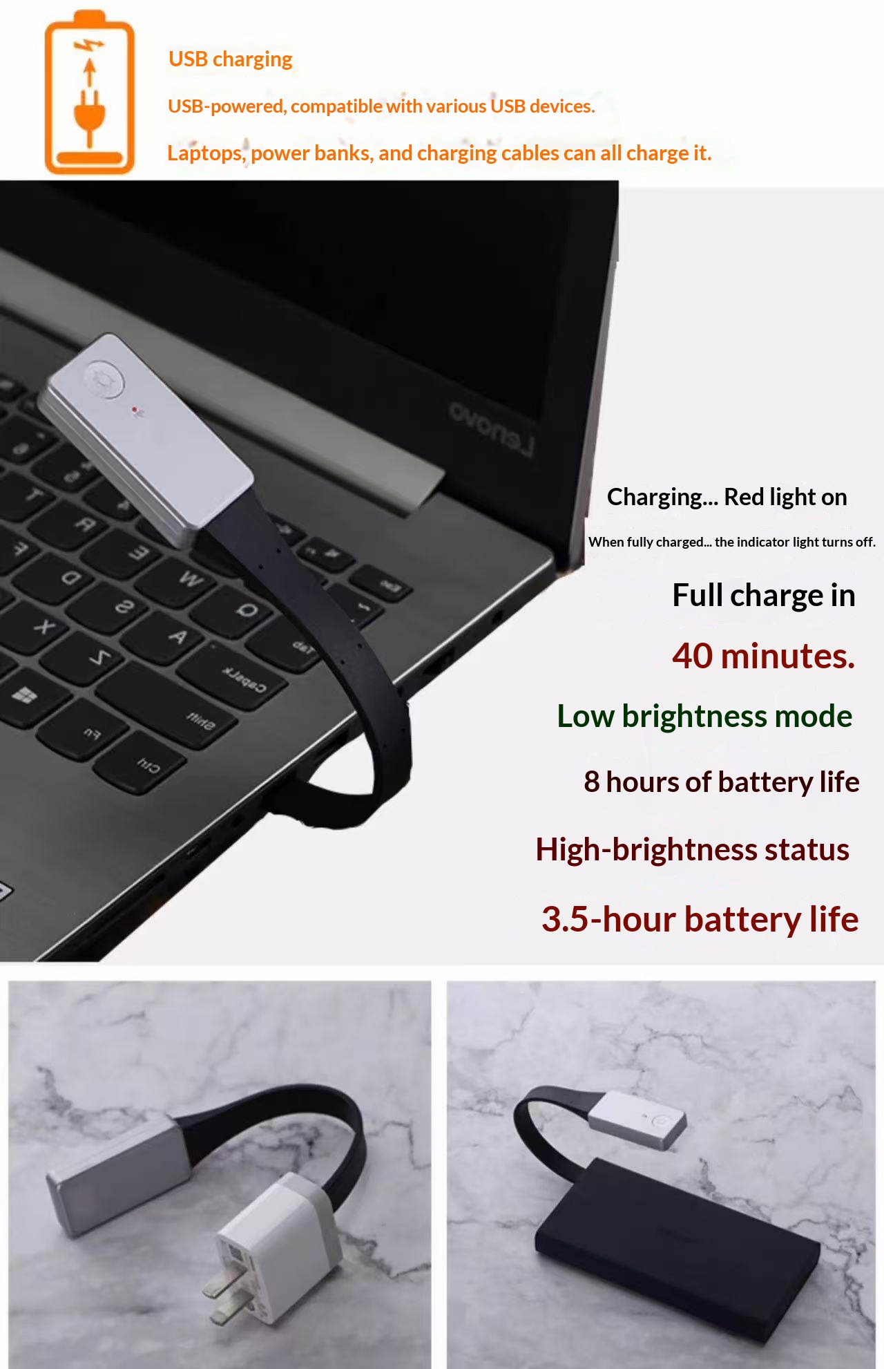 LED Reading Light for XTEINK X - Laptop Accessories Light recensione e prezzo