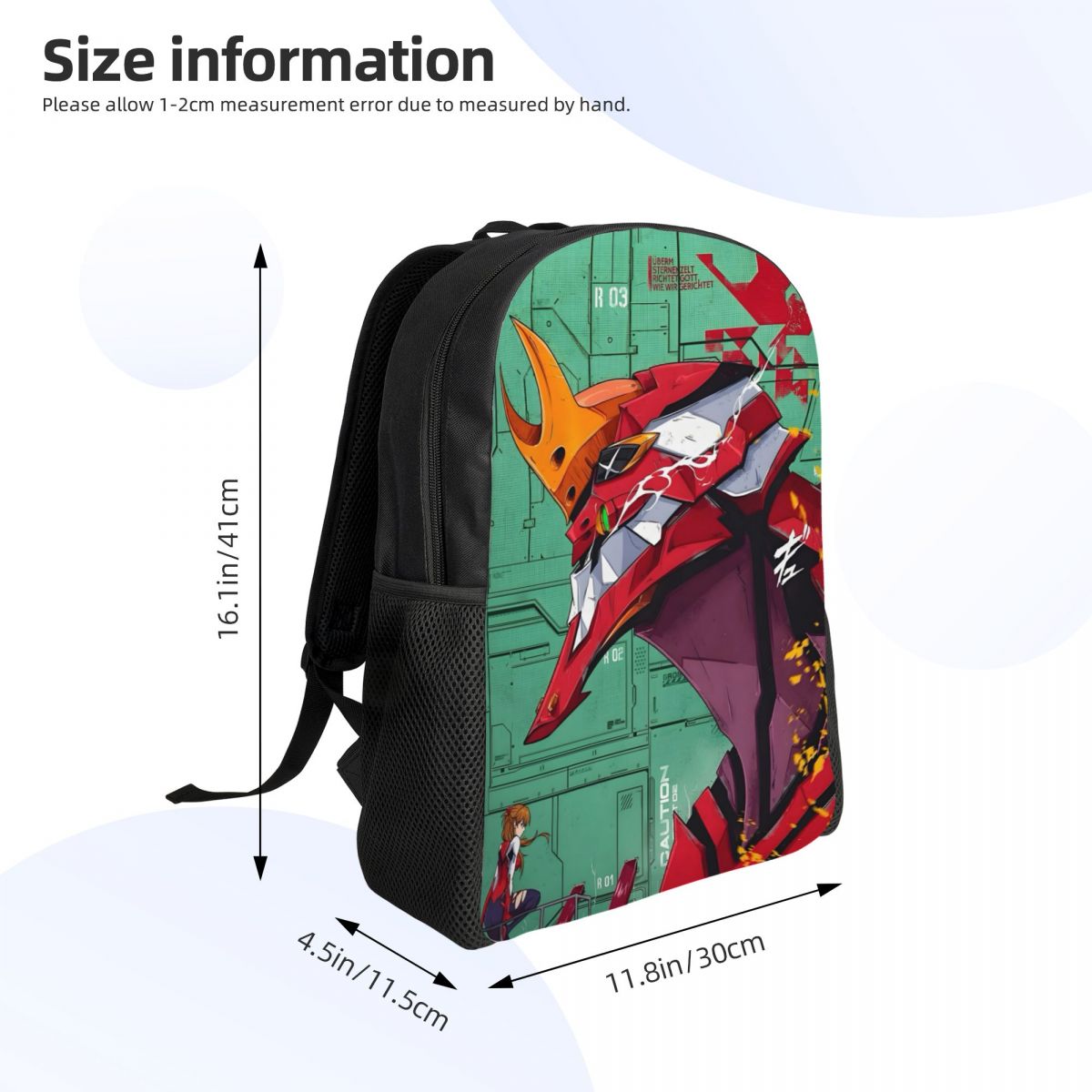 Custom Mangas E-Evangeliones M - Laptop Accessories Bag For Men recensione e prezzo