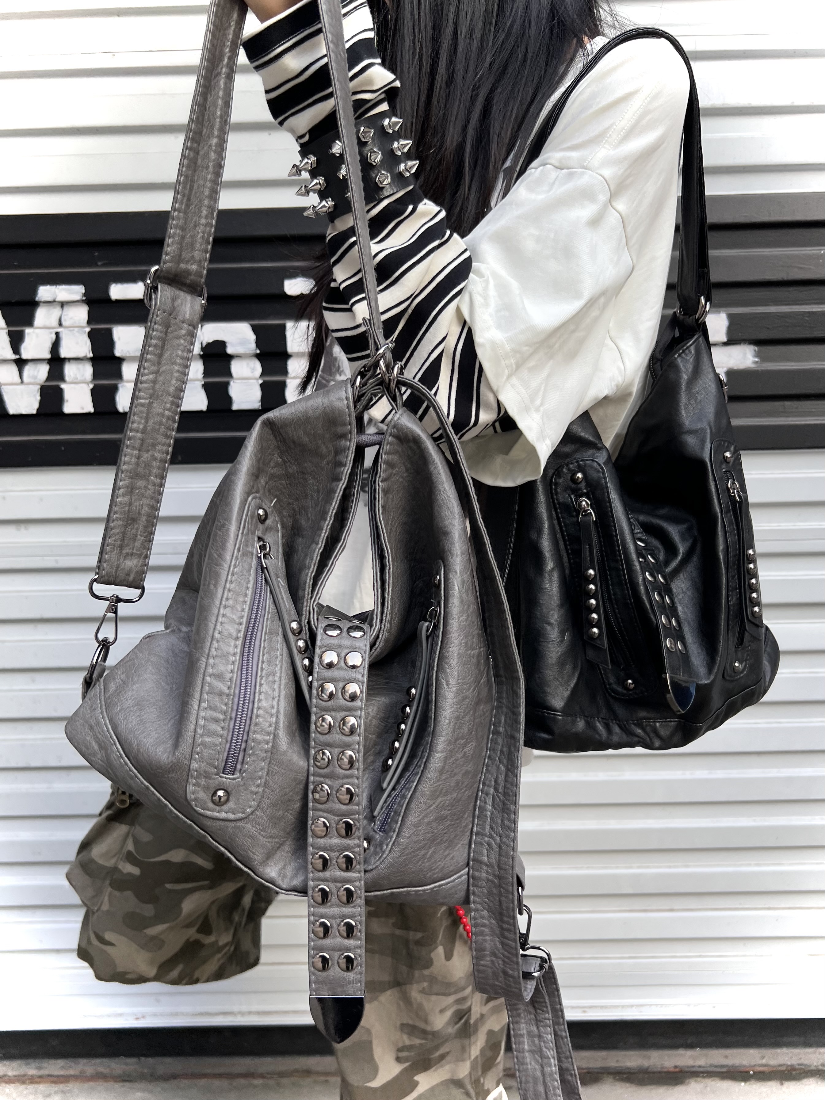 Retro Rivet Spice Girl Handbag - Laptop Accessories Girls recensione e prezzo