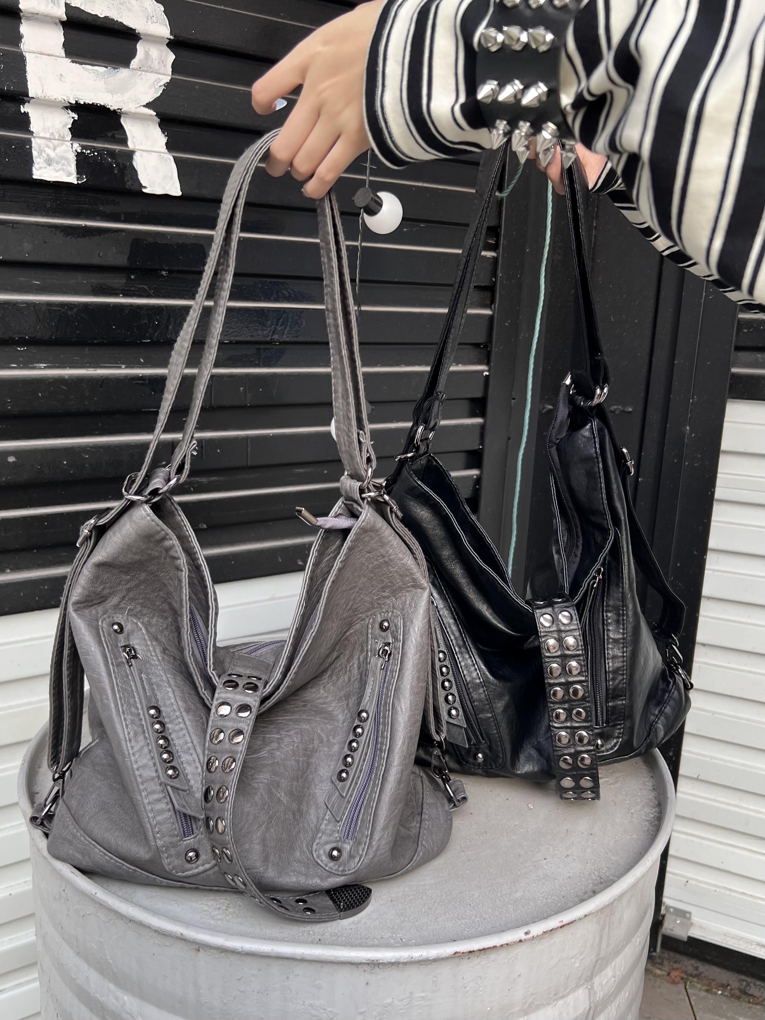 Retro Rivet Spice Girl Handbag - Laptop Accessories Girls recensione e prezzo