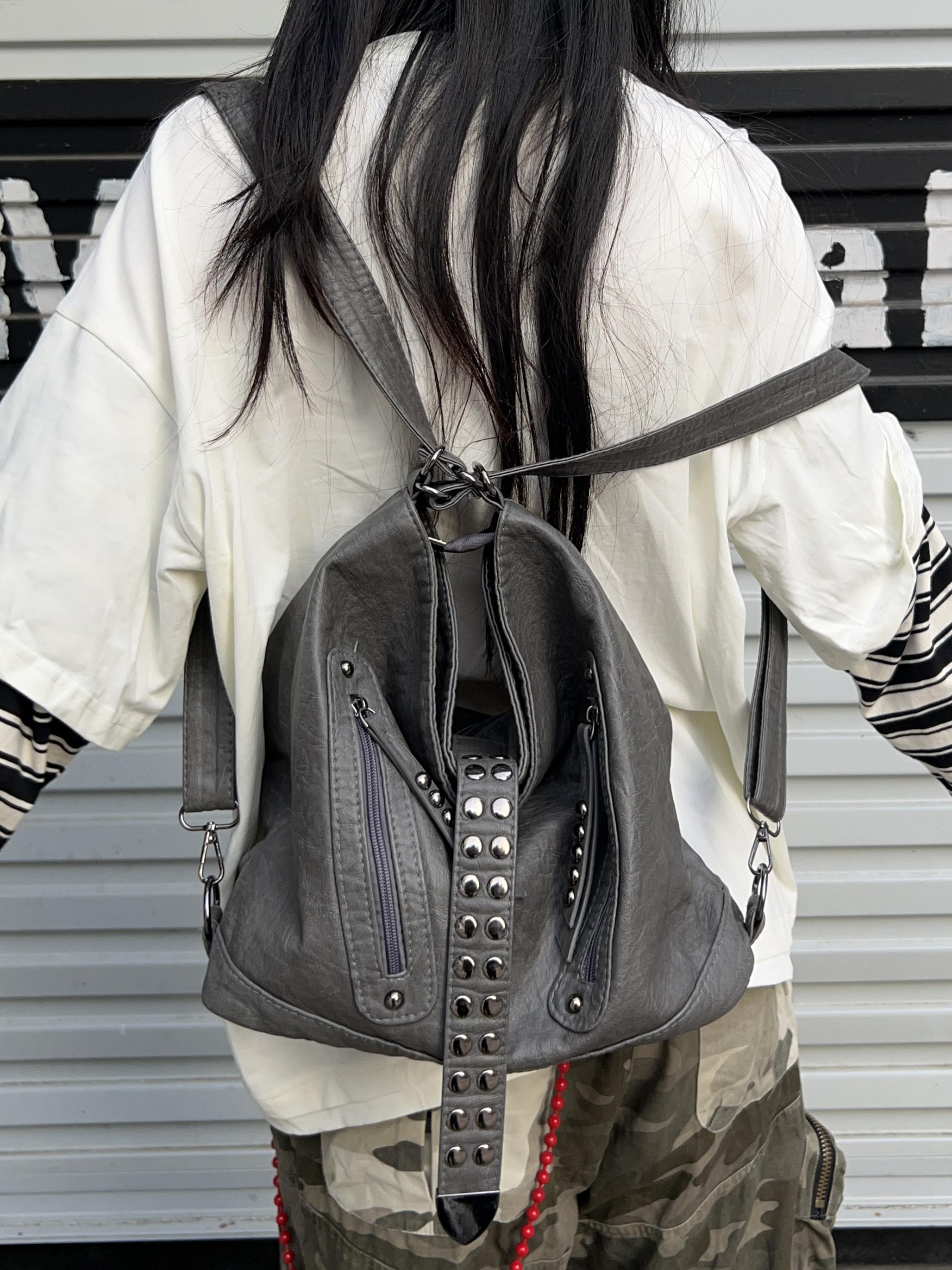 Retro Rivet Spice Girl Handbag - Laptop Accessories Girls recensione e prezzo