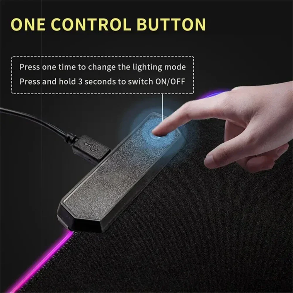 HD Anime Girl Mouse Pad RGB De - Laptop Accessories Girls recensione e prezzo