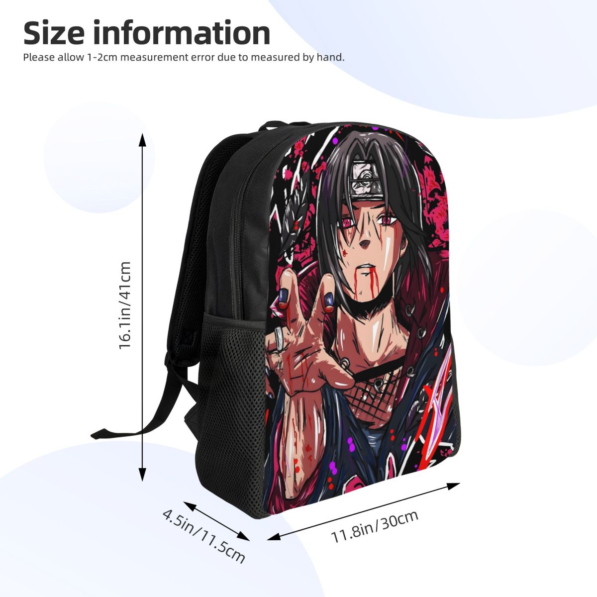 Custom U-Uchihaes I-Itachies C - Laptop Accessories Bag For Men recensione e prezzo
