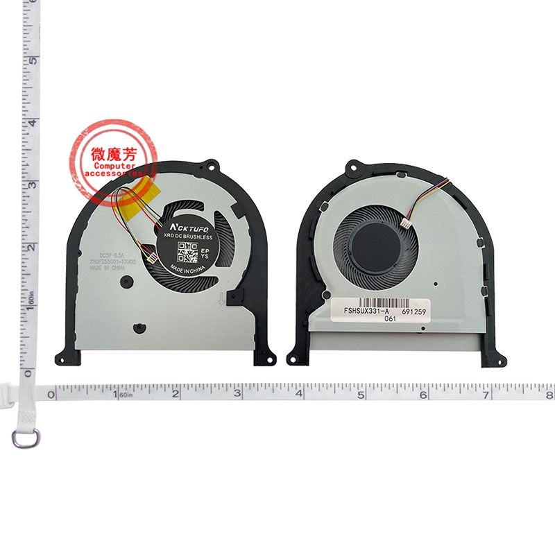 New Laptop cpu cooling fan For - Laptop Accessories Asus recensione e prezzo