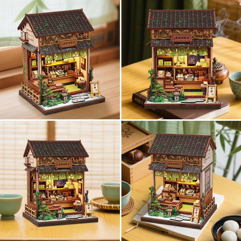 CUTEBEE Wooden Doll House Book - Laptop Accessories Light recensione e prezzo