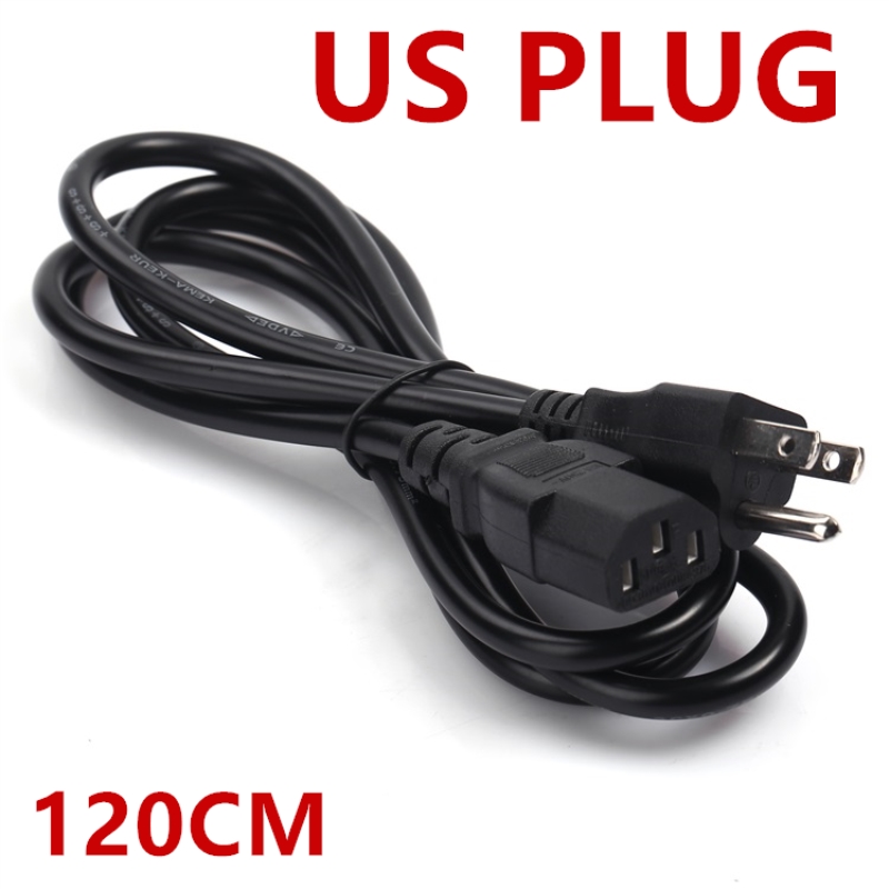 Durable 3-Prong 1.2m EU US AU  - Laptop Accessories Uk recensione e prezzo