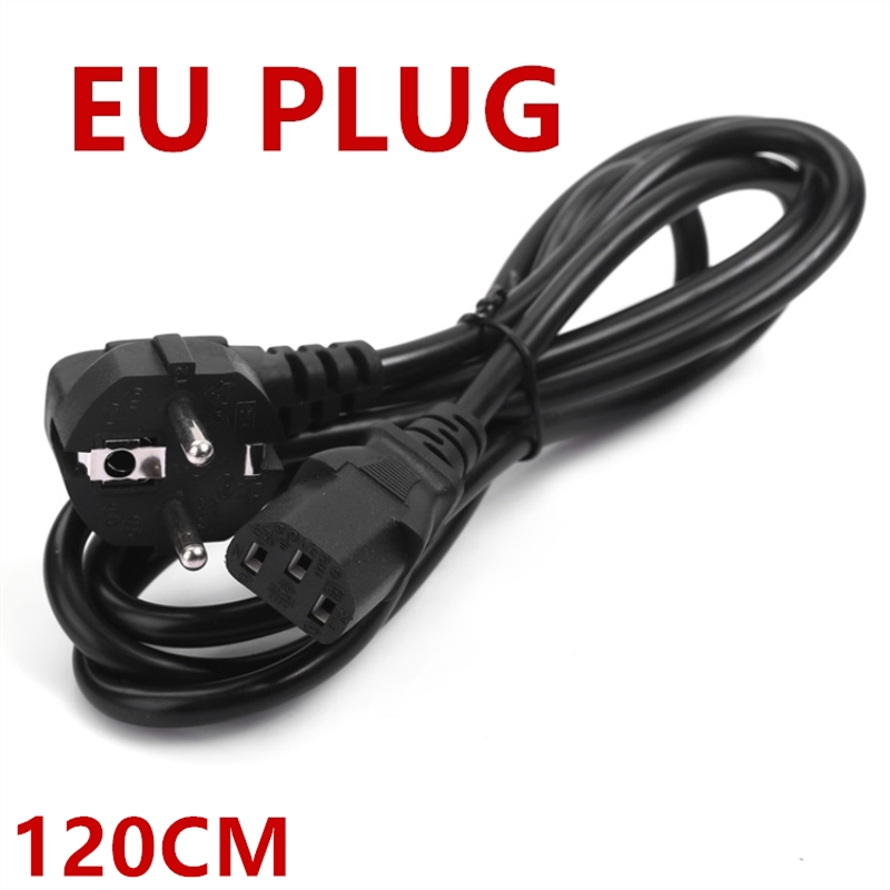 Durable 3-Prong 1.2m EU US AU  - Laptop Accessories Uk recensione e prezzo