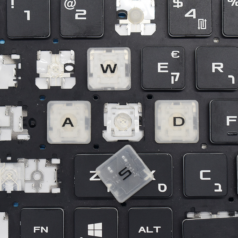 Replacement Keycap Key Cap Rub - Laptop Accessories Hp recensione e prezzo