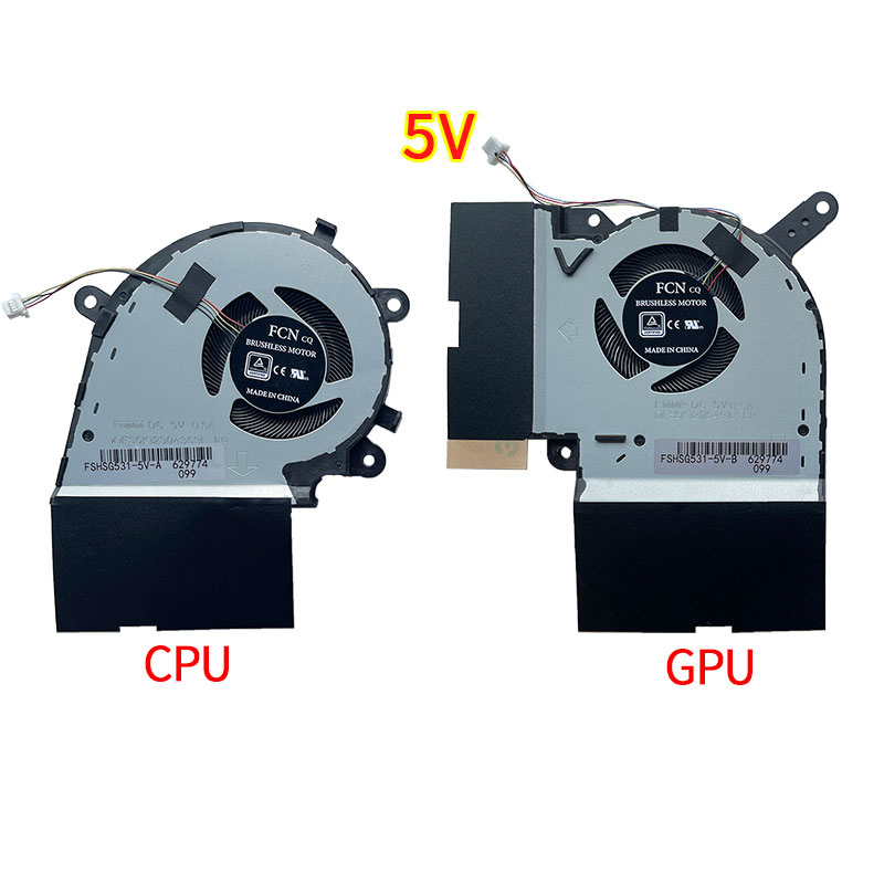New Laptop Cpu Gpu Fan For ASU - Laptop Accessories Asus recensione e prezzo