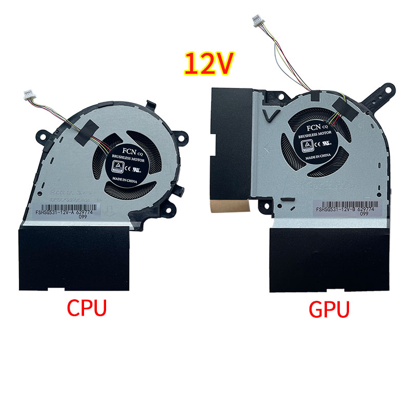 New Laptop Cpu Gpu Fan For ASU - Laptop Accessories Asus recensione e prezzo