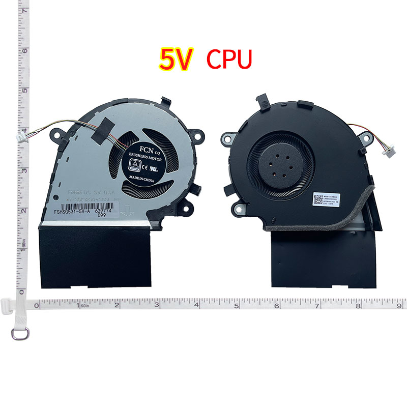 New Laptop Cpu Gpu Fan For ASU - Laptop Accessories Asus recensione e prezzo