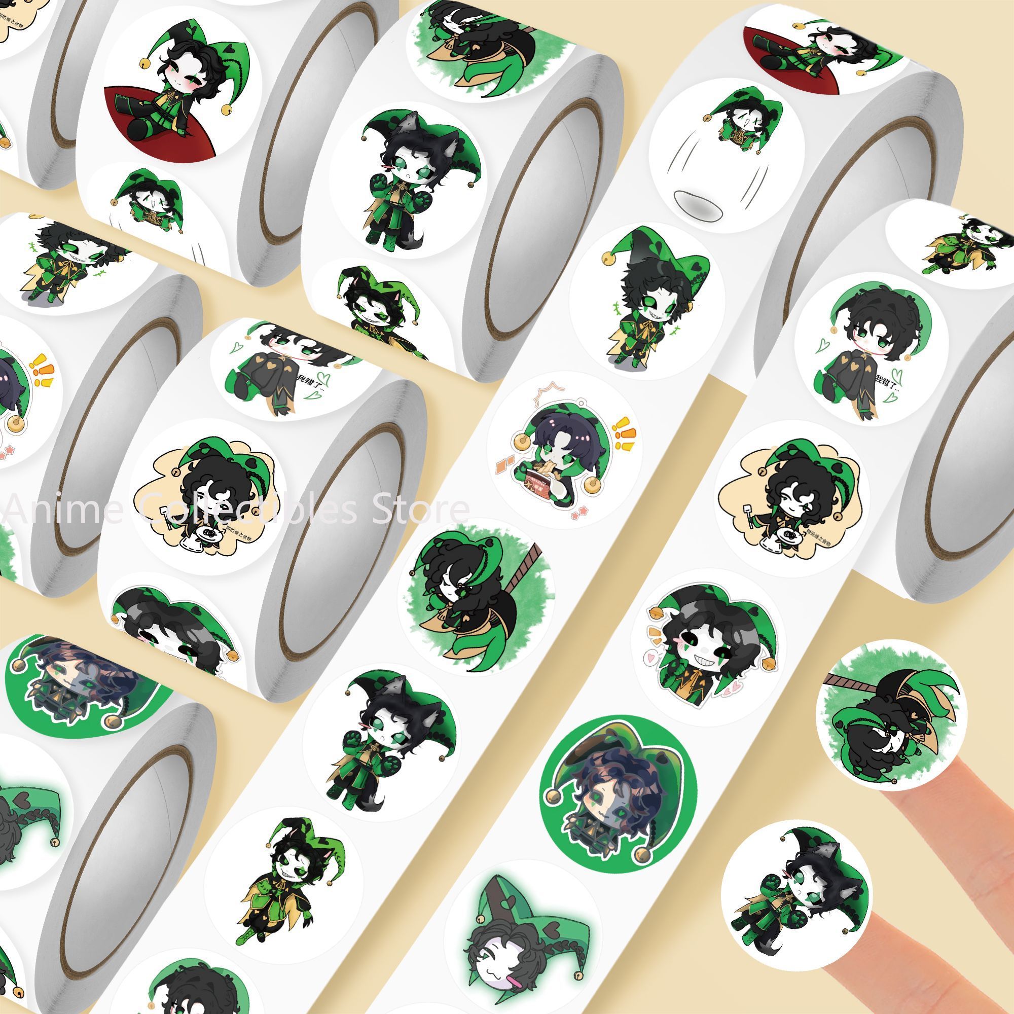 500Pc/Roll Anime The Freak Cir - Laptop Accessories Wholesale recensione e prezzo