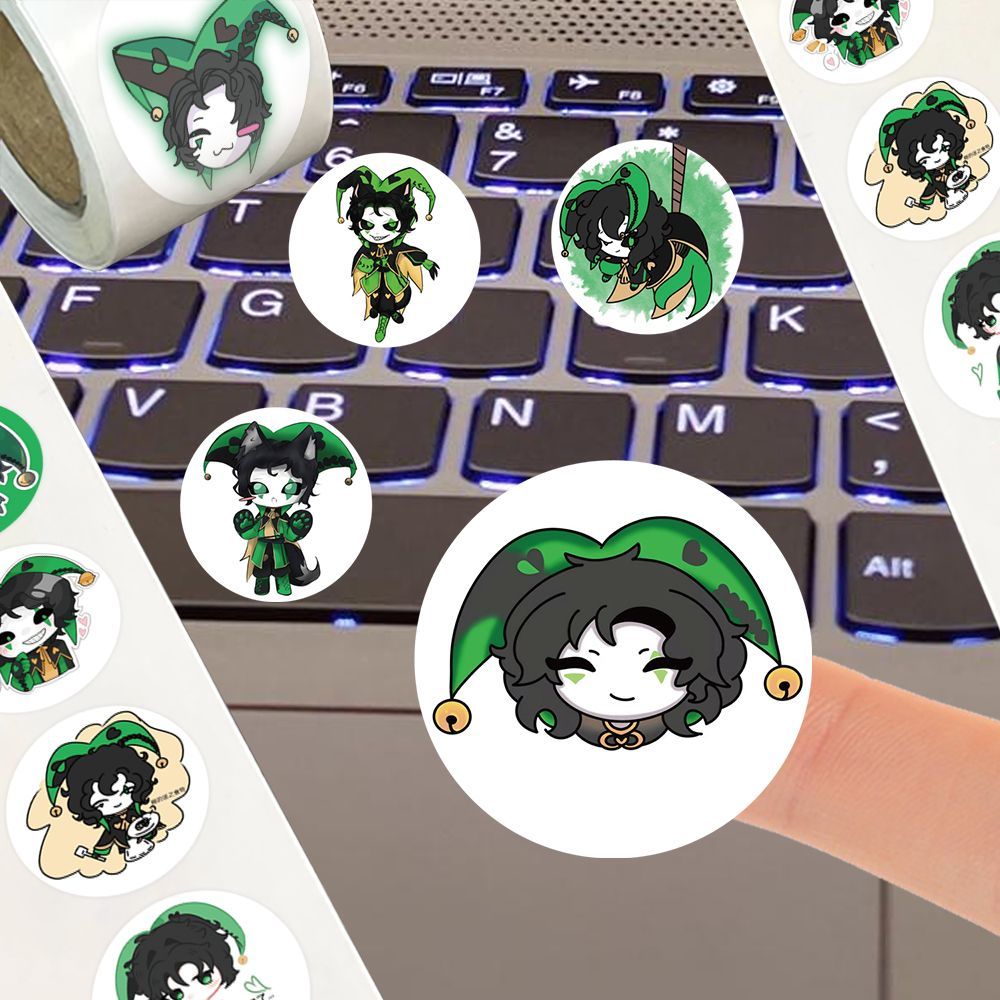 500Pc/Roll Anime The Freak Cir - Laptop Accessories Wholesale recensione e prezzo