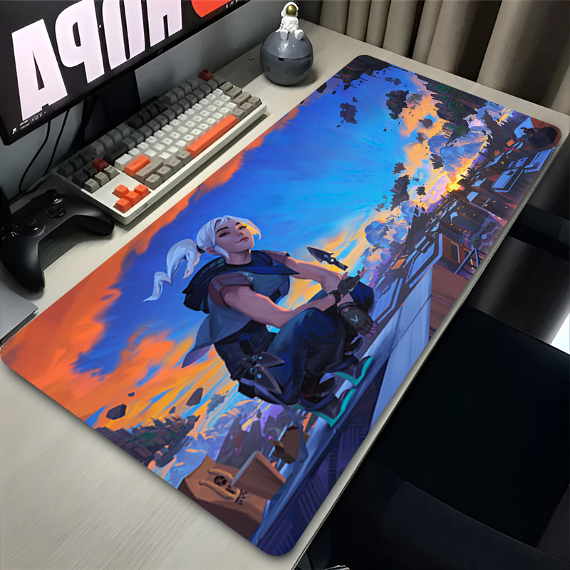 Mouse Pad Hot Game Valorant Je - Laptop Accessories For Gaming recensione e prezzo