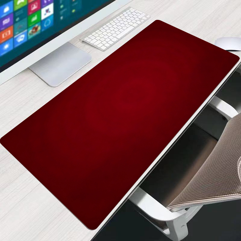 Red Mouse Pad Office Extended  - Laptop Accessories For Gaming recensione e prezzo