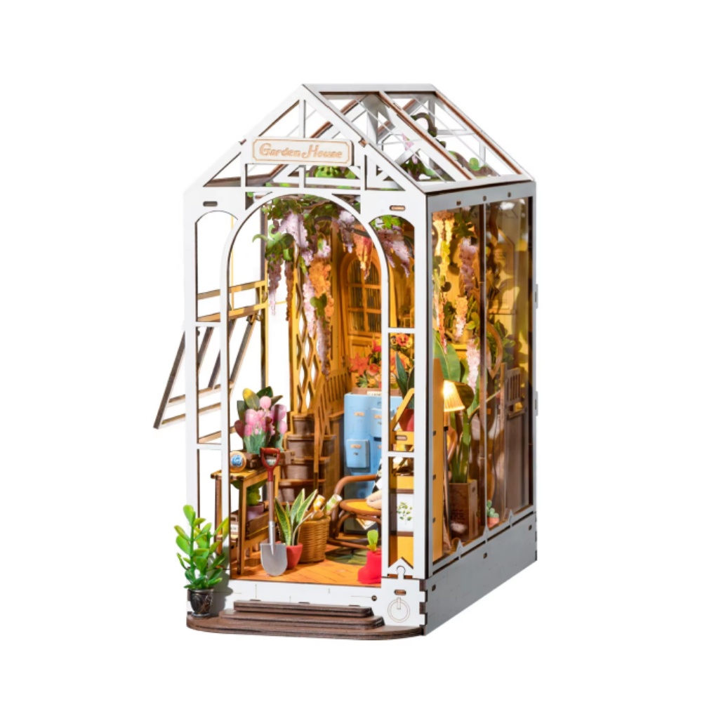 Rolife Gardenhouse Book Nook D - Laptop Accessories Light recensione e prezzo