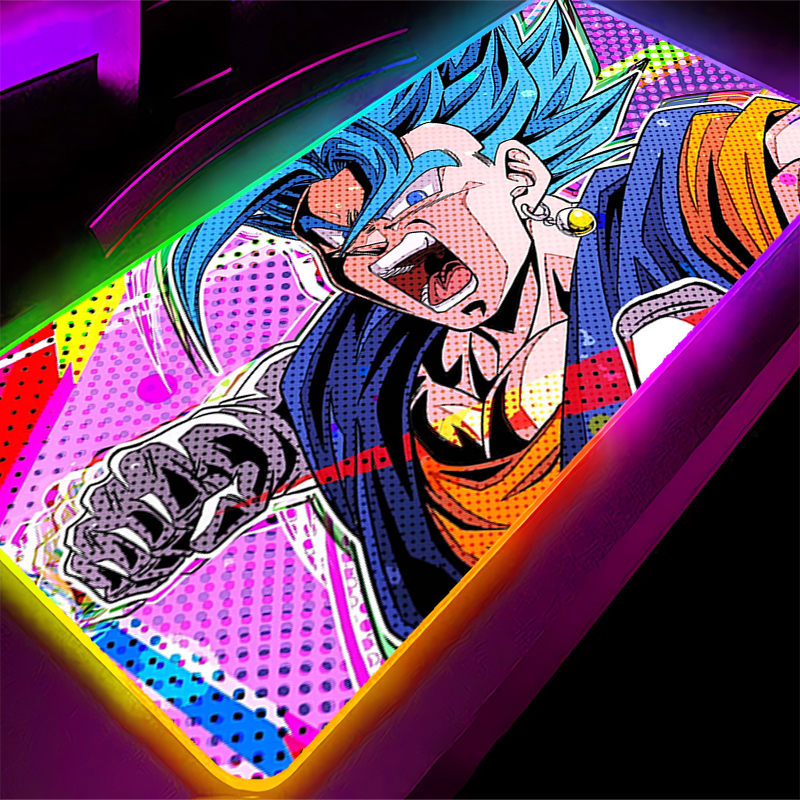 RGB Mouse pad Dragon Ball Trun - Laptop Extra Accessories recensione e prezzo