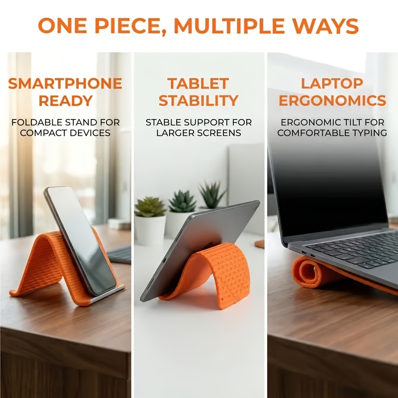 Flexible Folding Phone Holder  - Laptop Extra Accessories recensione e prezzo
