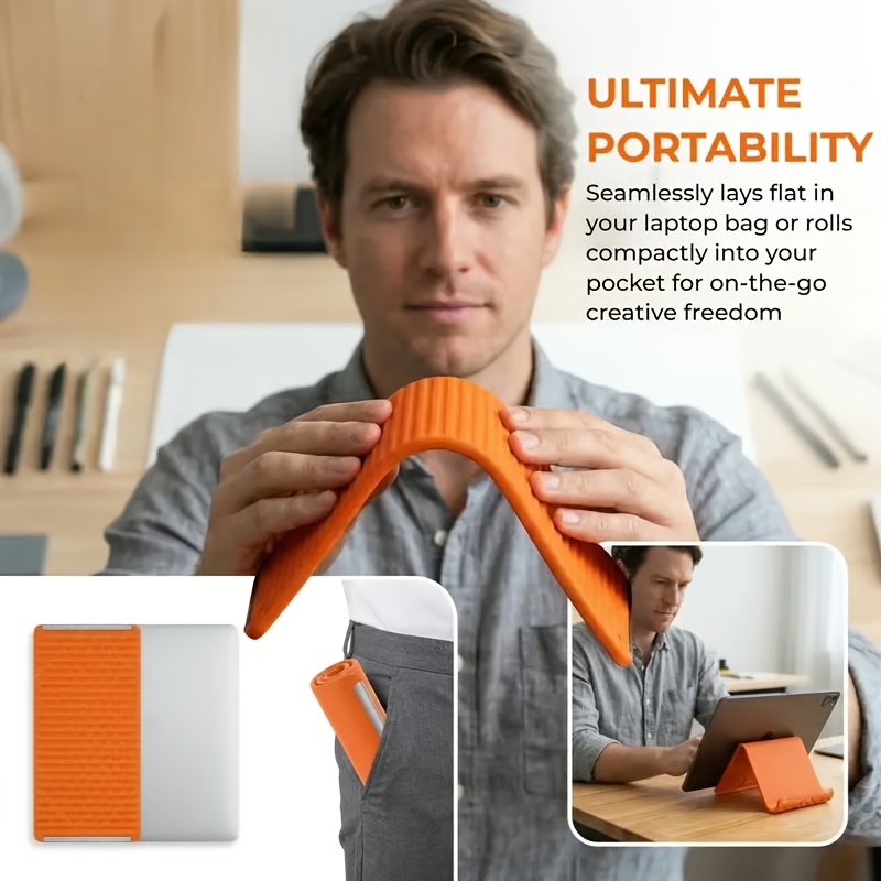 Flexible Folding Phone Holder  - Laptop Extra Accessories recensione e prezzo