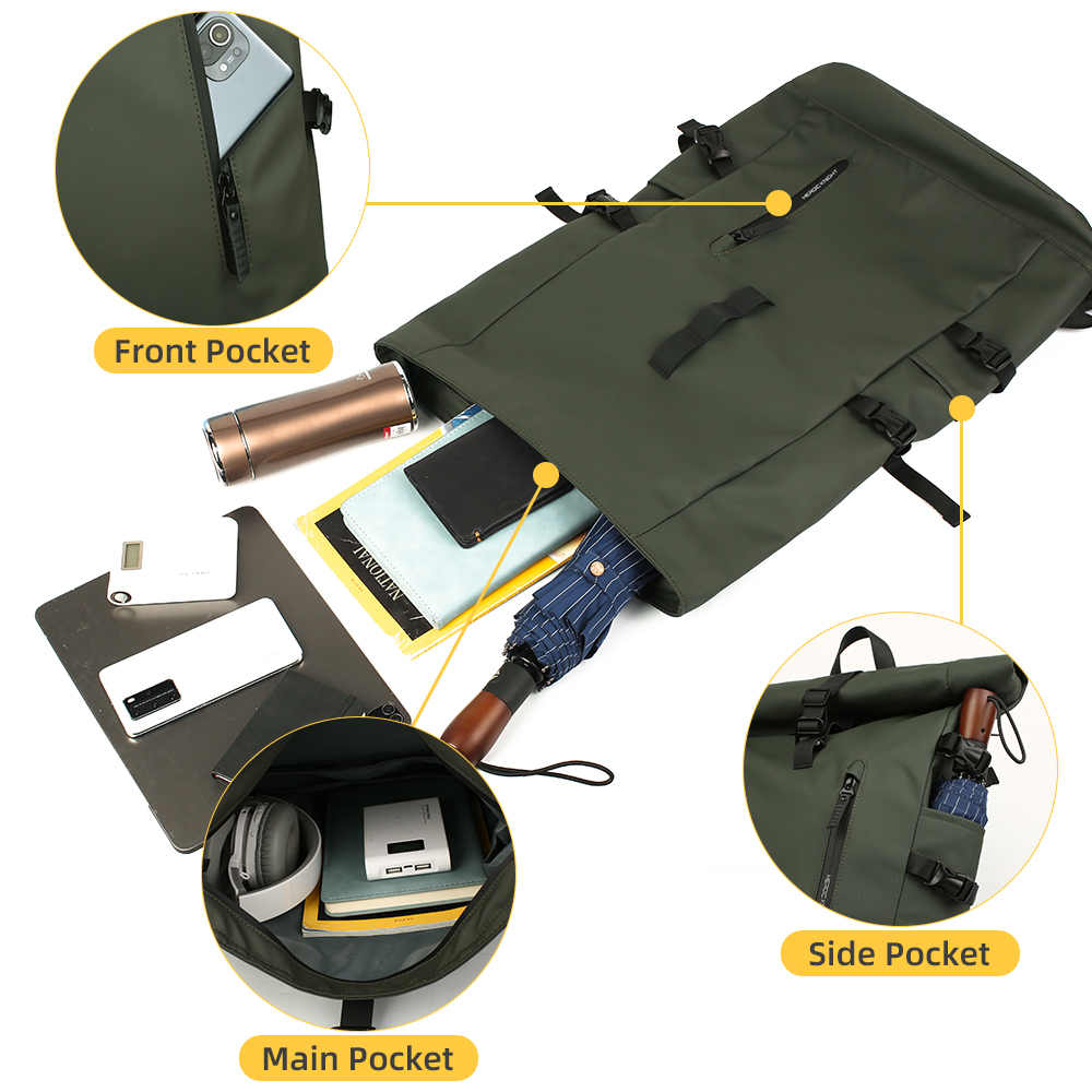 Heroic Knight Men's Backpack O - Laptop Bag Waterproof recensione e prezzo