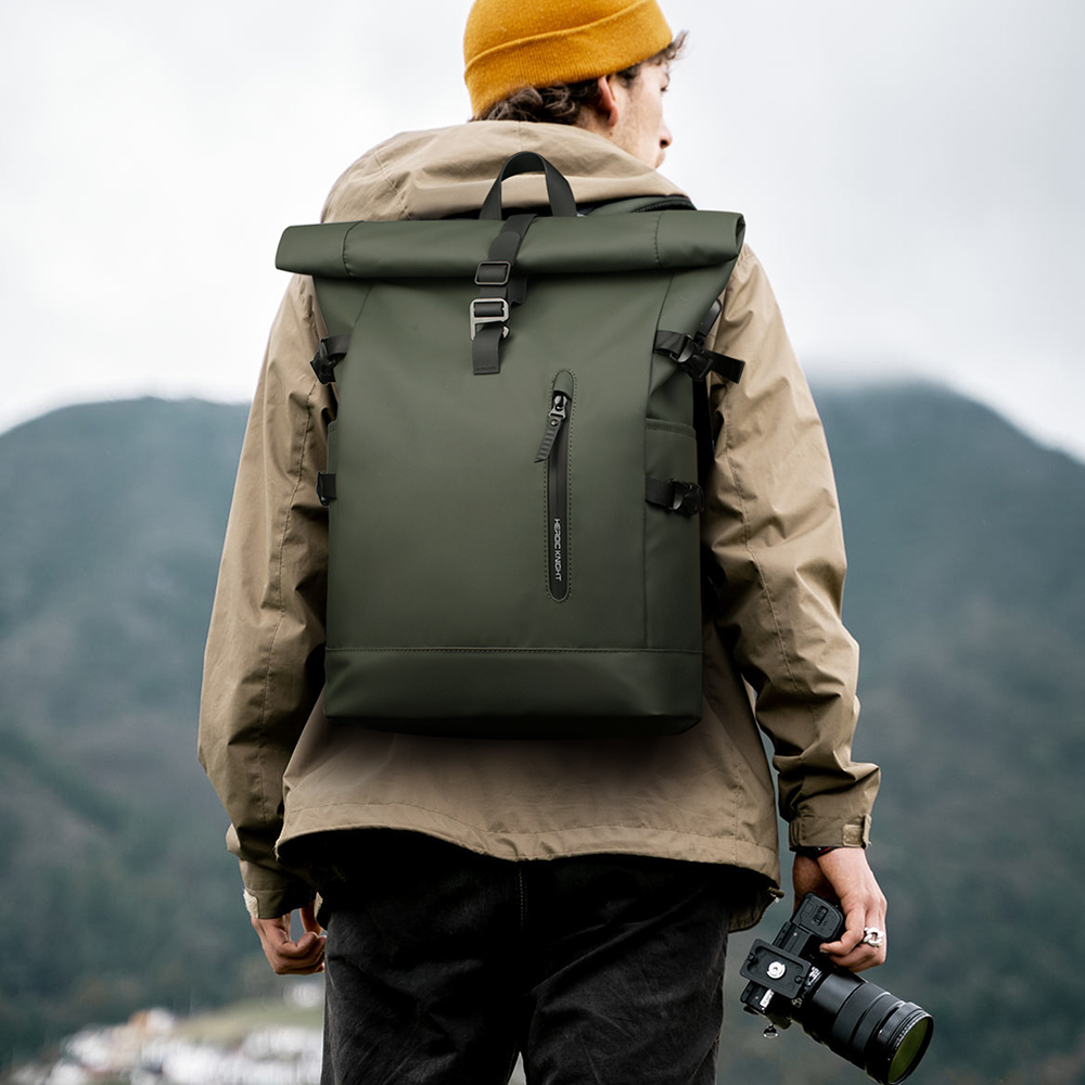 Heroic Knight Men's Backpack O - Laptop Bag Waterproof recensione e prezzo