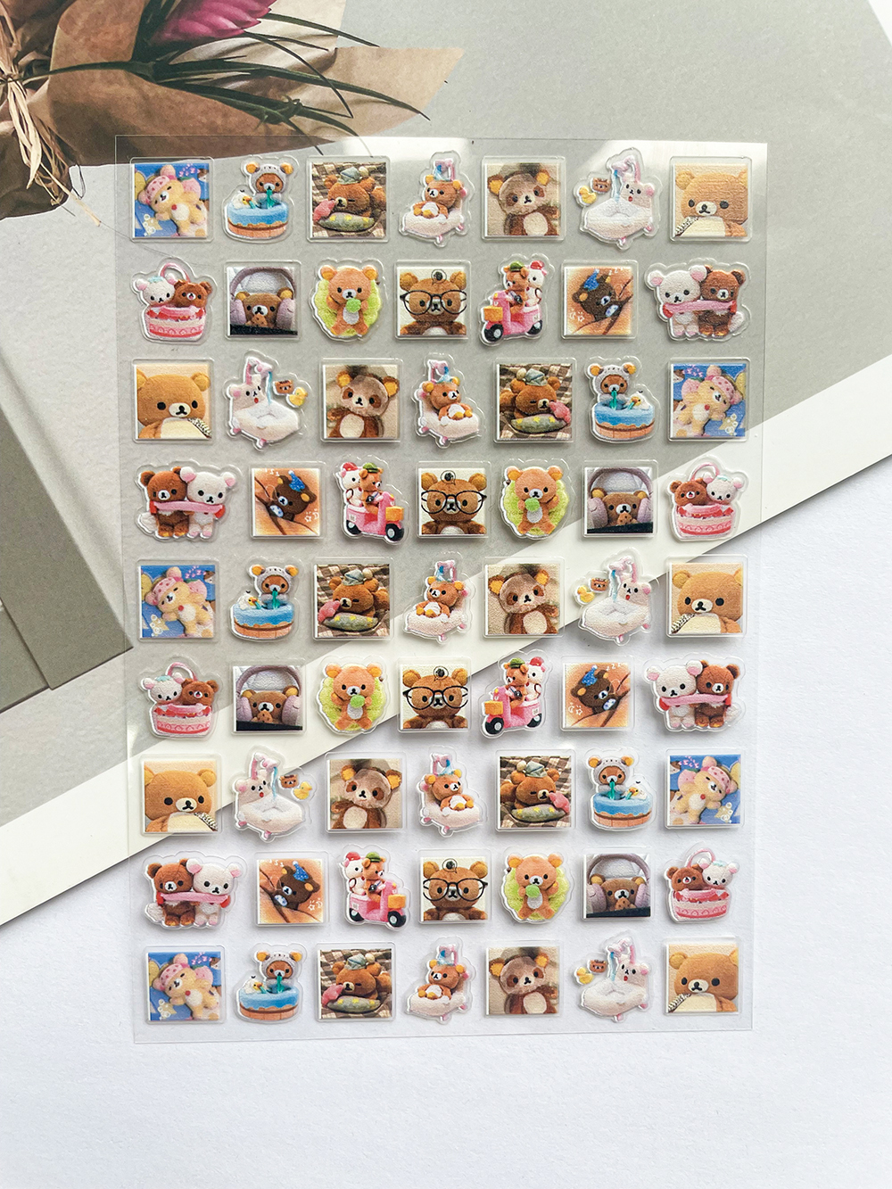 Mini Kawaii Rilakkuma Pvc Post - Laptop Accessories Wholesale recensione e prezzo