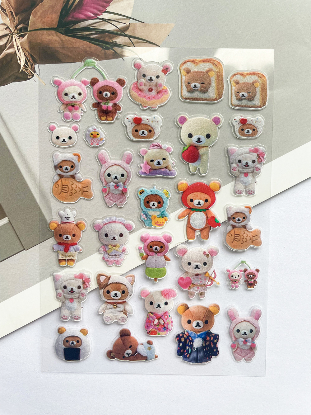 Mini Kawaii Rilakkuma Pvc Post - Laptop Accessories Wholesale recensione e prezzo