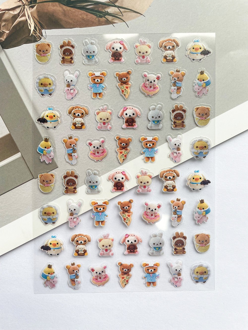 Mini Kawaii Rilakkuma Pvc Post - Laptop Accessories Wholesale recensione e prezzo
