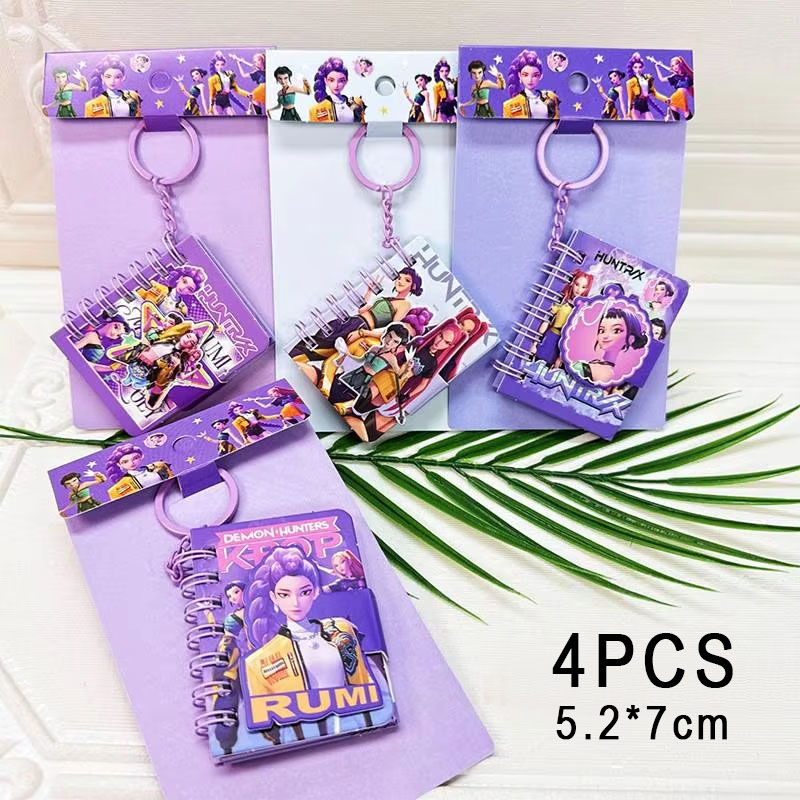 4PCS K-pop Mini Keychain Noteb - Laptop Accessories Girls recensione e prezzo