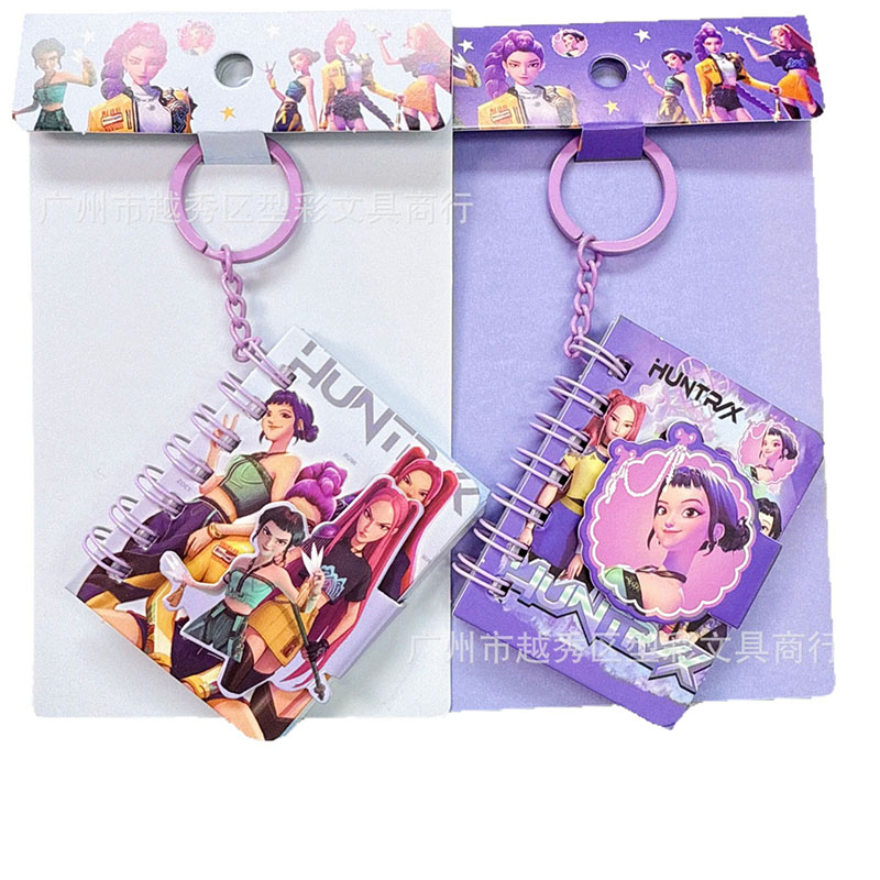 4PCS K-pop Mini Keychain Noteb - Laptop Accessories Girls recensione e prezzo