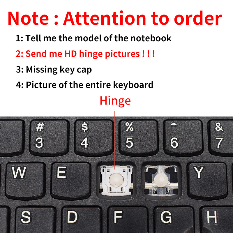 Replacement Keycap Key cap &Sc - Laptop Accessories Hp recensione e prezzo