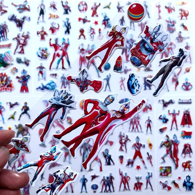 10pcs Cartoon Ultraman 3D Bubb - Laptop Accessories Wholesale recensione e prezzo