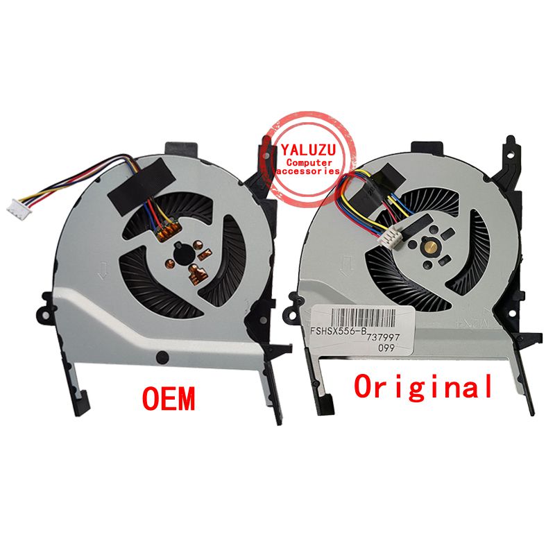 NEW Laptop CPU Cooling Fan For - Laptop Accessories Asus recensione e prezzo