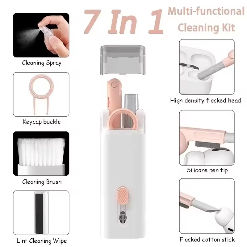 7 in 1 Cleaning Kit Computer K - Laptop Extra Accessories recensione e prezzo