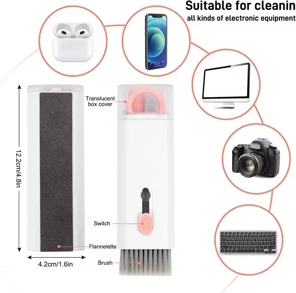 7 in 1 Cleaning Kit Computer K - Laptop Extra Accessories recensione e prezzo