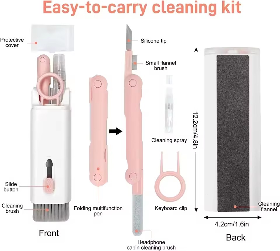 7 in 1 Cleaning Kit Computer K - Laptop Extra Accessories recensione e prezzo