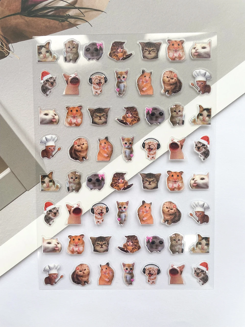 Mini Pvc Funny Cat Poster Good - Laptop Accessories Wholesale recensione e prezzo