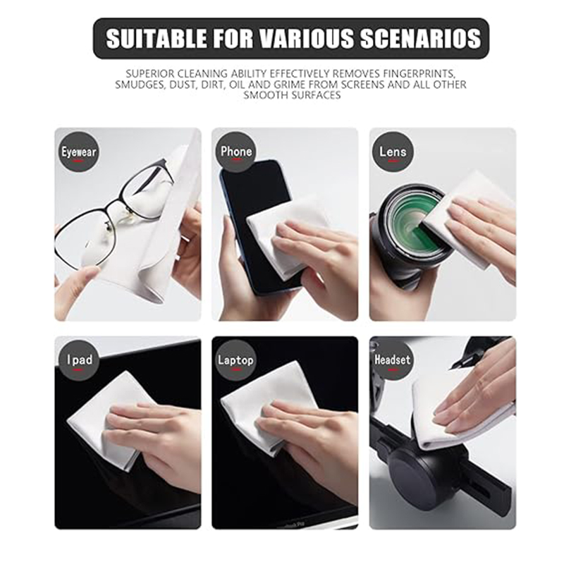 Screen Cleaning Cloth Keyboard - Laptop Extra Accessories recensione e prezzo