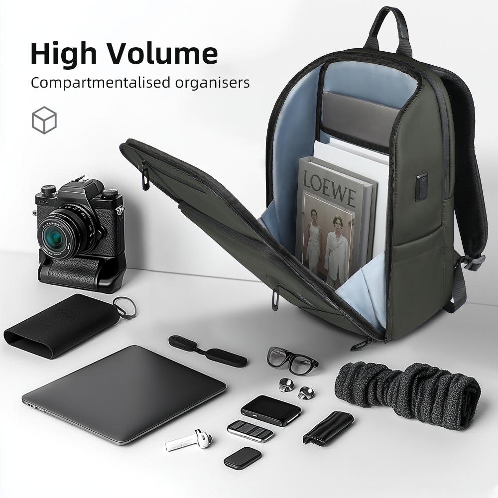 HK Business Men's Backpack 15. - Laptop Bag Waterproof recensione e prezzo