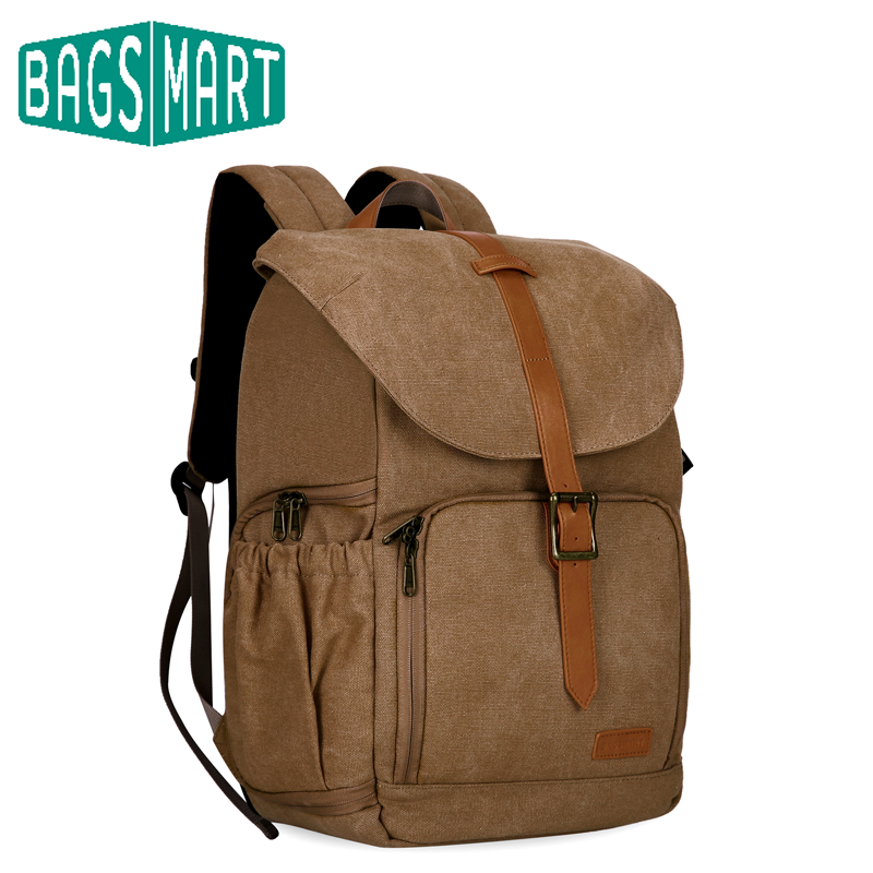 BAGSMART Camera Bag DSLR Photo - Laptop Bag Waterproof recensione e prezzo