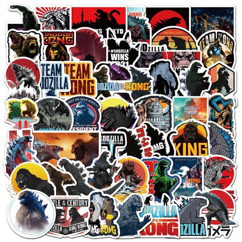 50pcs/set Movies Godzilla Vs.  - Laptop Accessories Wholesale recensione e prezzo