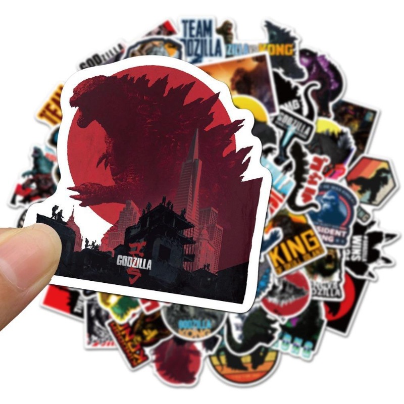 50pcs/set Movies Godzilla Vs.  - Laptop Accessories Wholesale recensione e prezzo