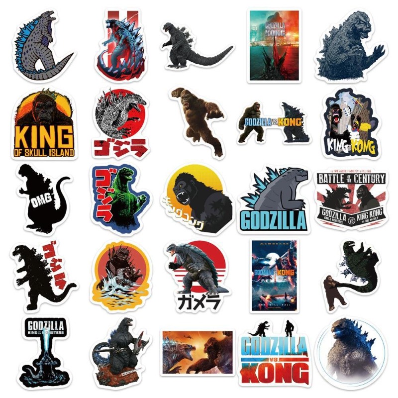 50pcs/set Movies Godzilla Vs.  - Laptop Accessories Wholesale recensione e prezzo