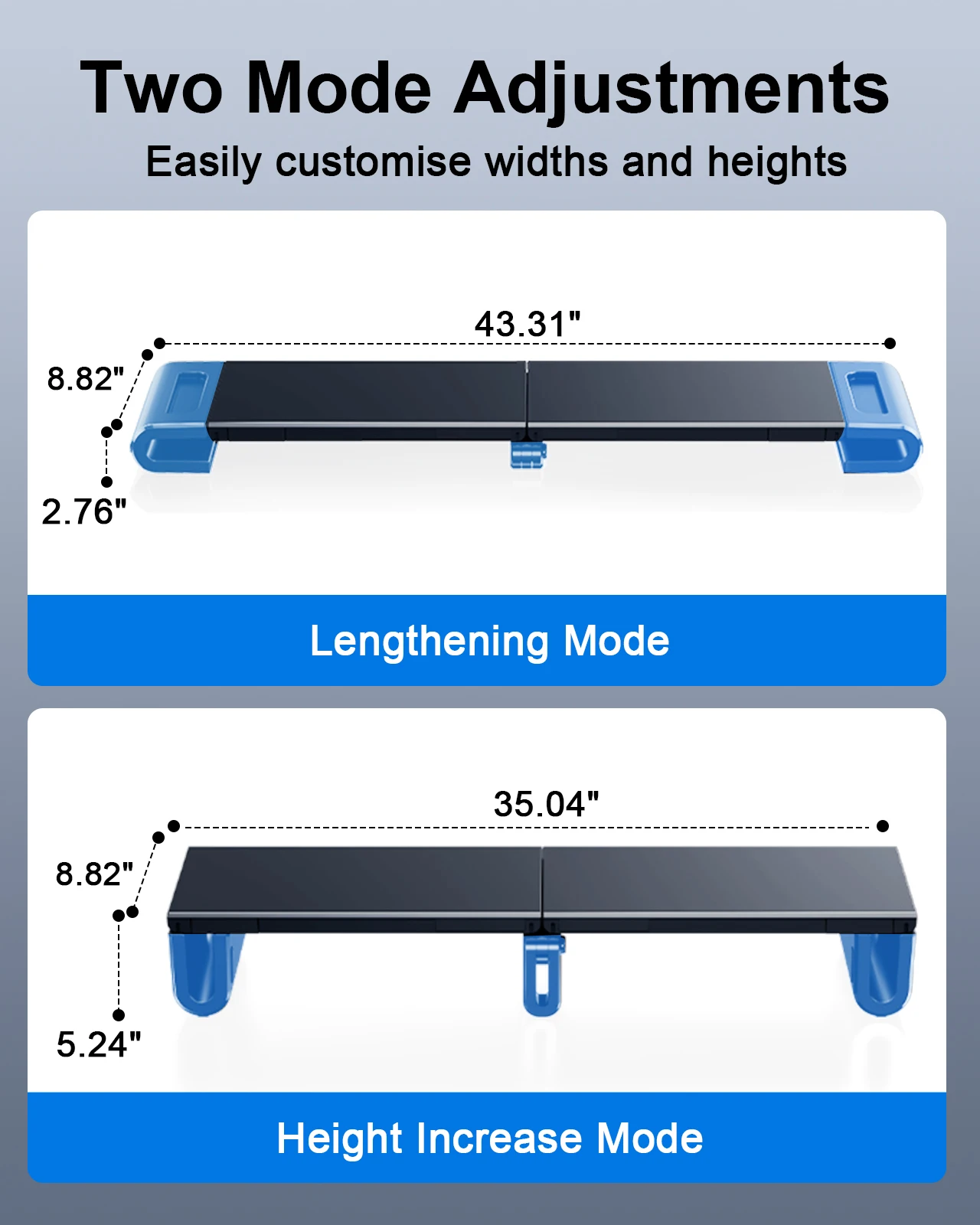 Oatsbasf Dual Monitor Stand Ri - Laptop Stand Riser recensione e prezzo