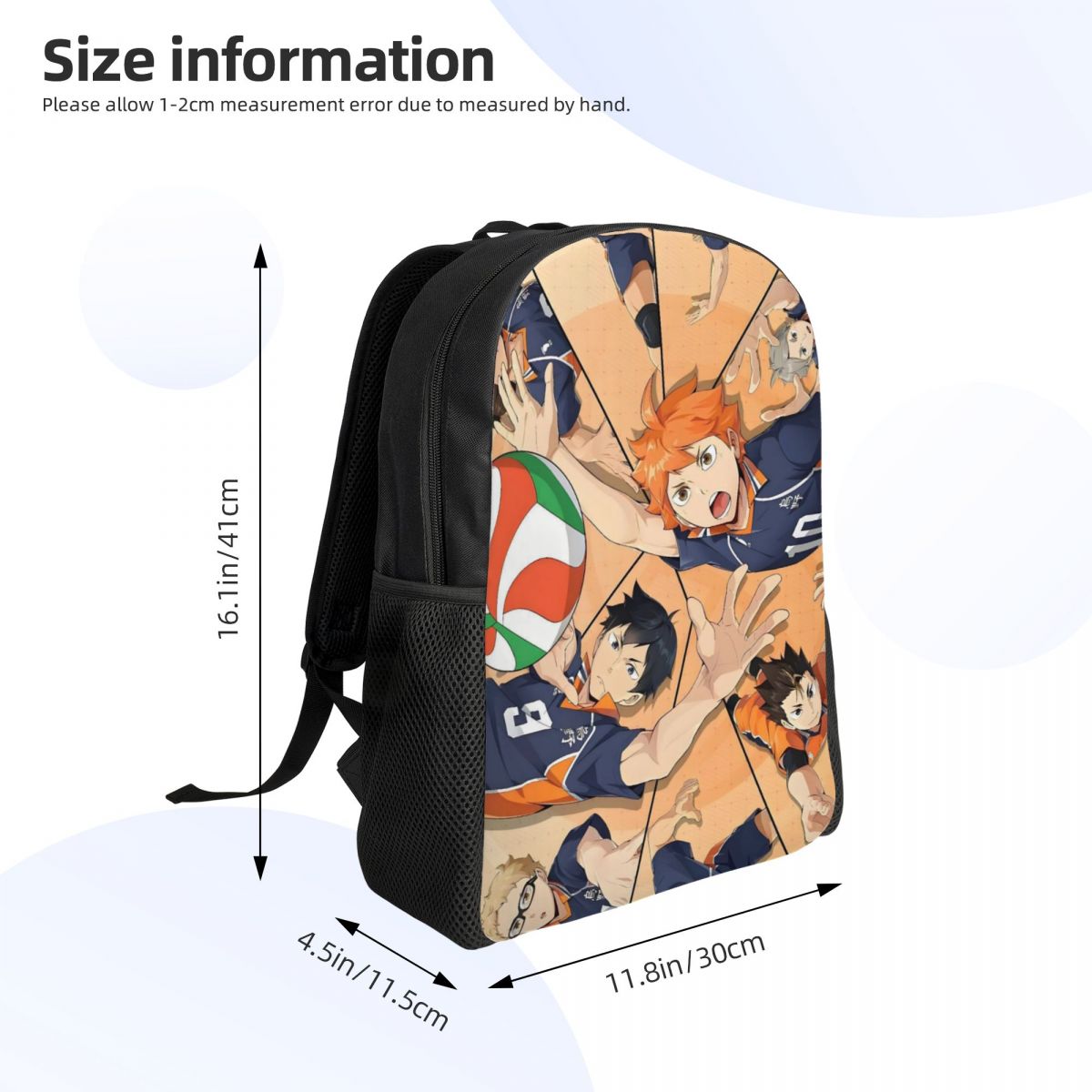 Custom H-Haikyuues Manga Trave - Laptop Accessories Bag For Men recensione e prezzo