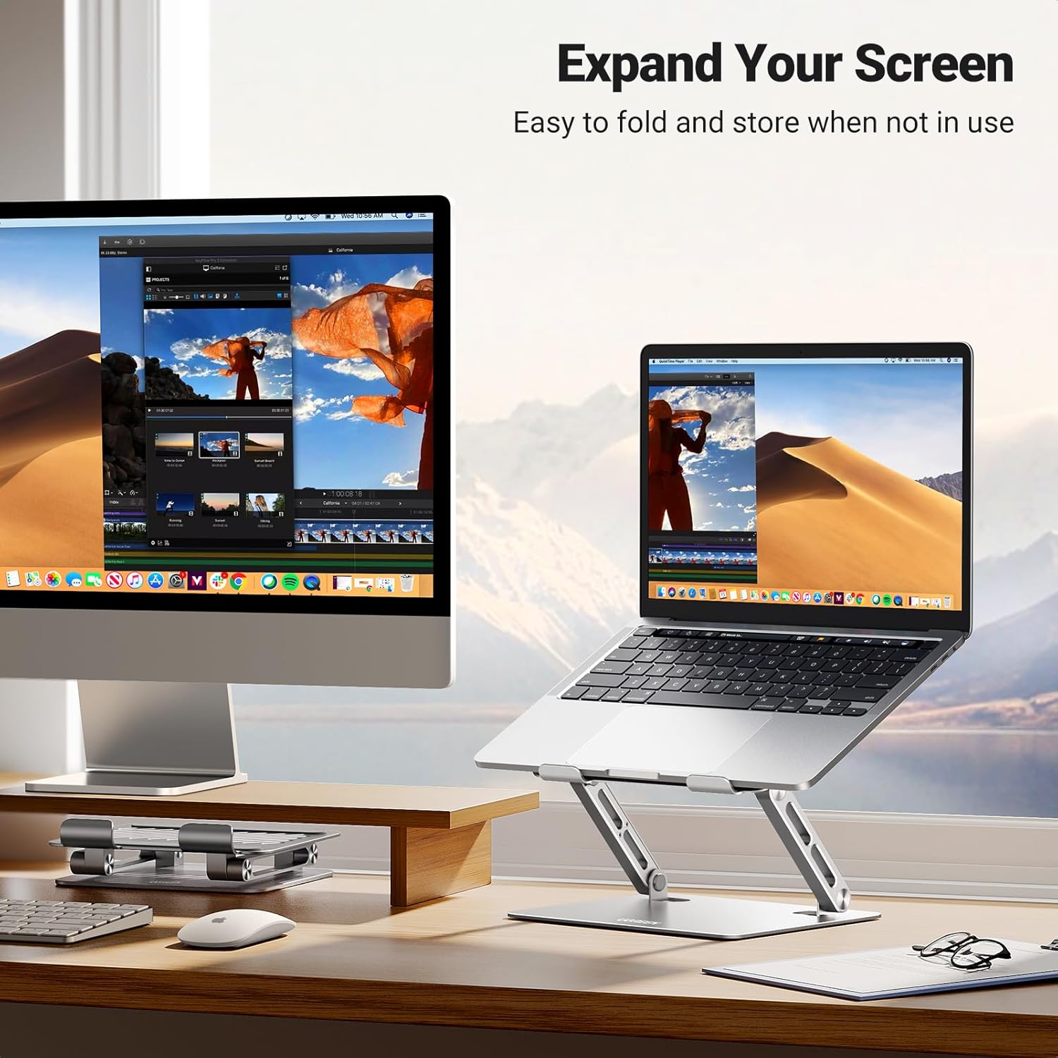 UGREEN Laptop Stand, Adjustabl - Laptop Stand Riser recensione e prezzo