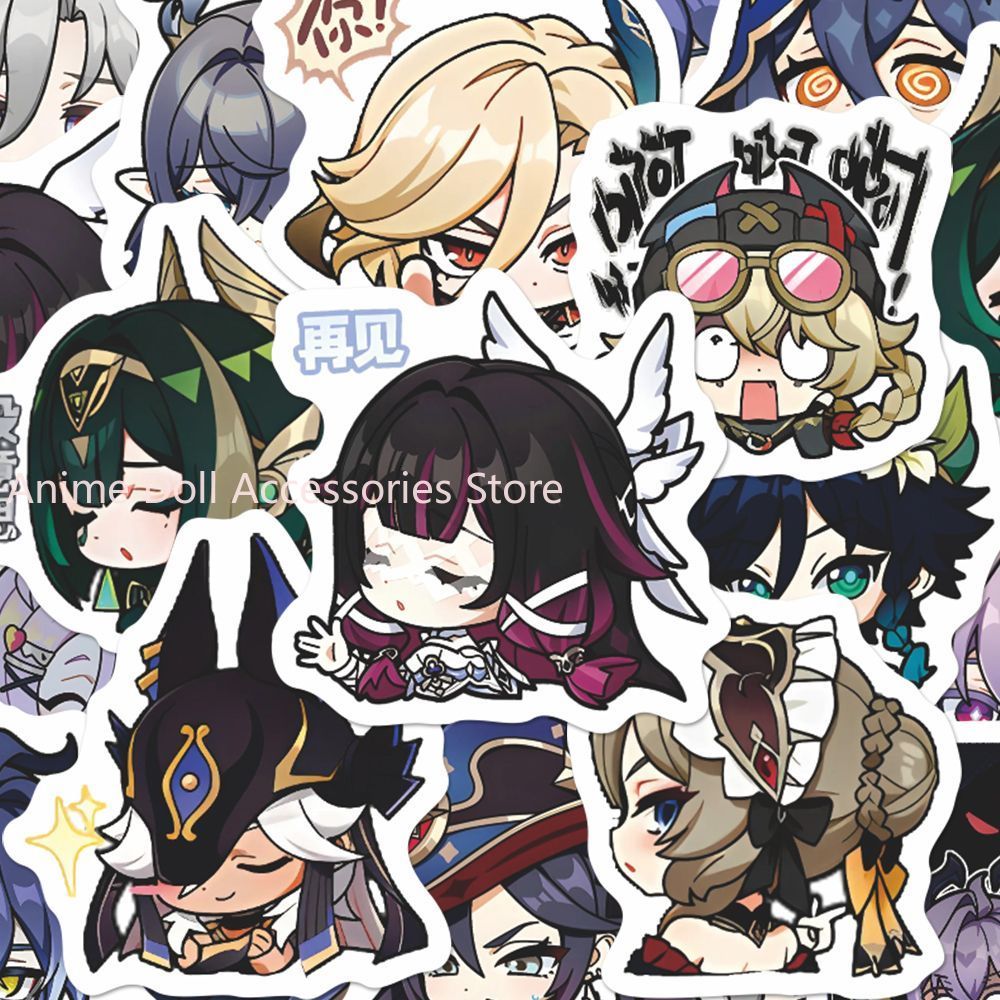 64PCS Genshin Impact Moon Maid - Laptop Accessories Wholesale recensione e prezzo