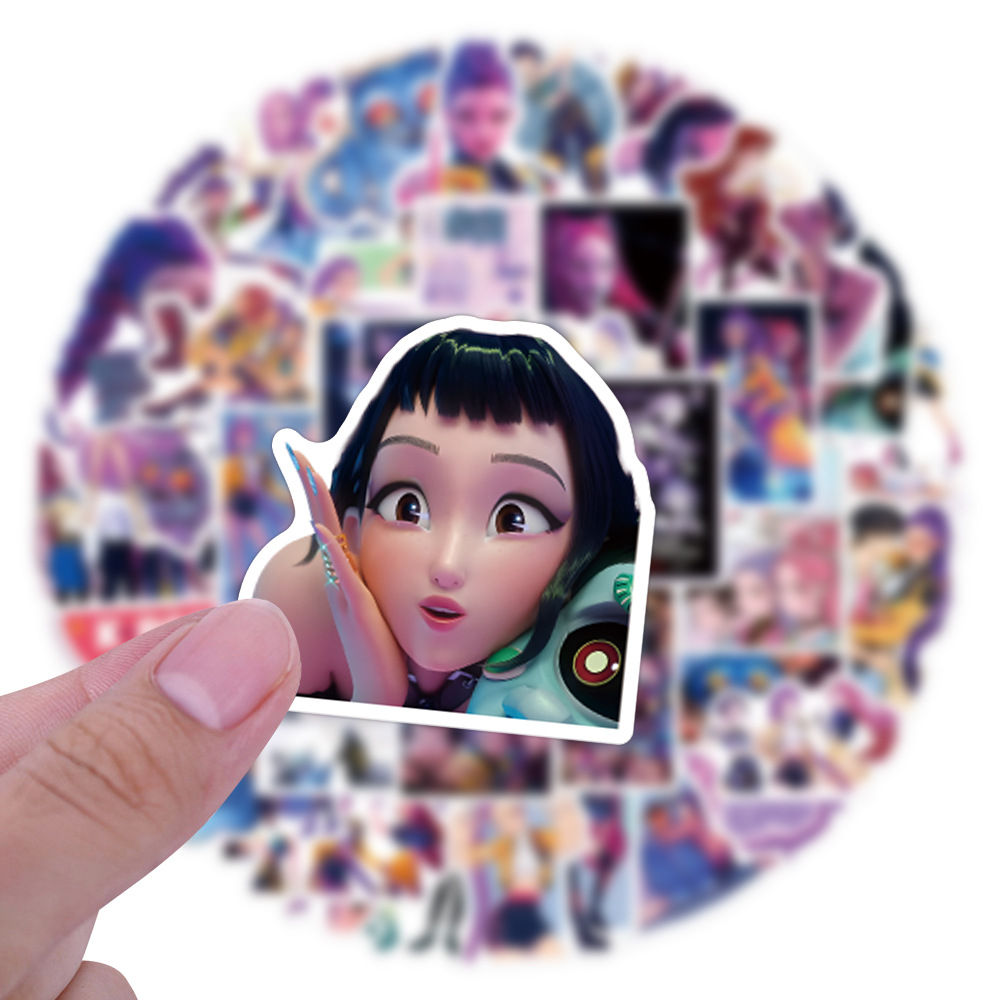 55/110pcs K-Pop Anime cartoon  - Laptop Accessories Wholesale recensione e prezzo