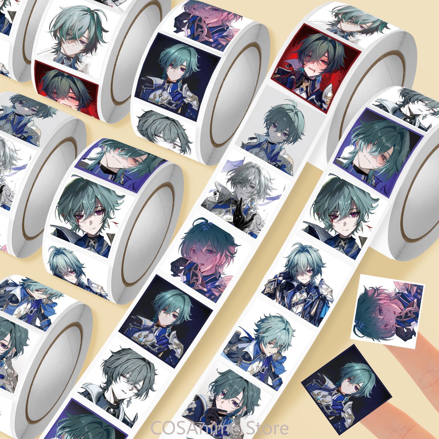 Anime Lohen Genshin Impact Q V - Laptop Accessories Wholesale recensione e prezzo