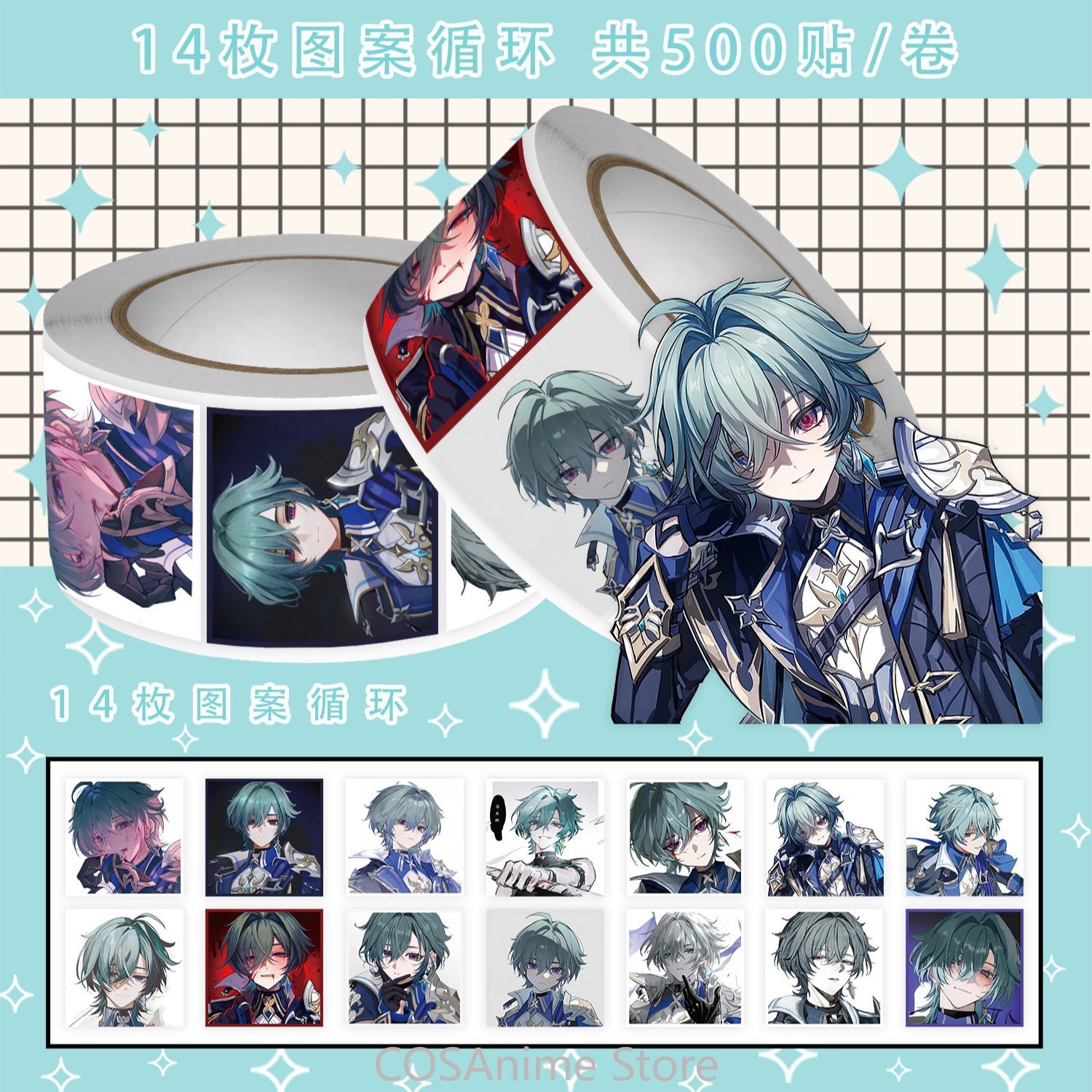 Anime Lohen Genshin Impact Q V - Laptop Accessories Wholesale recensione e prezzo